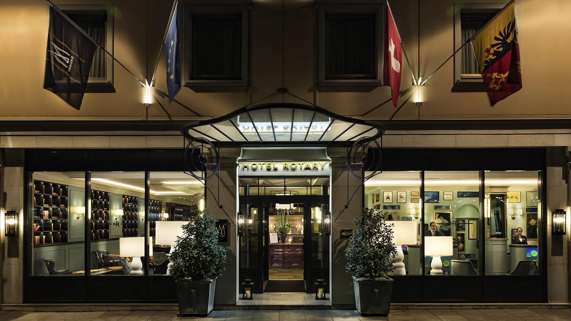 ****  Hotel Rotary Geneva - Mgallery Switzerland