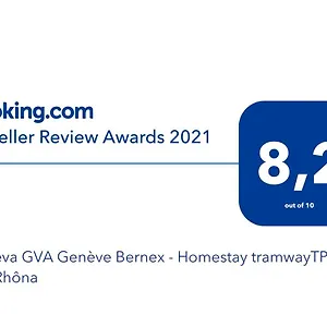Gva Bernex - Homestay Tramwaytpg14 - Viarhôna Genève
