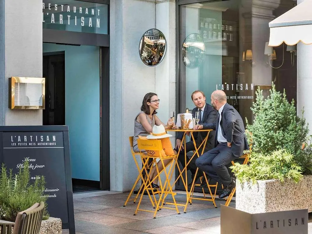****  Hotel Rotary Geneva - Mgallery Schweiz