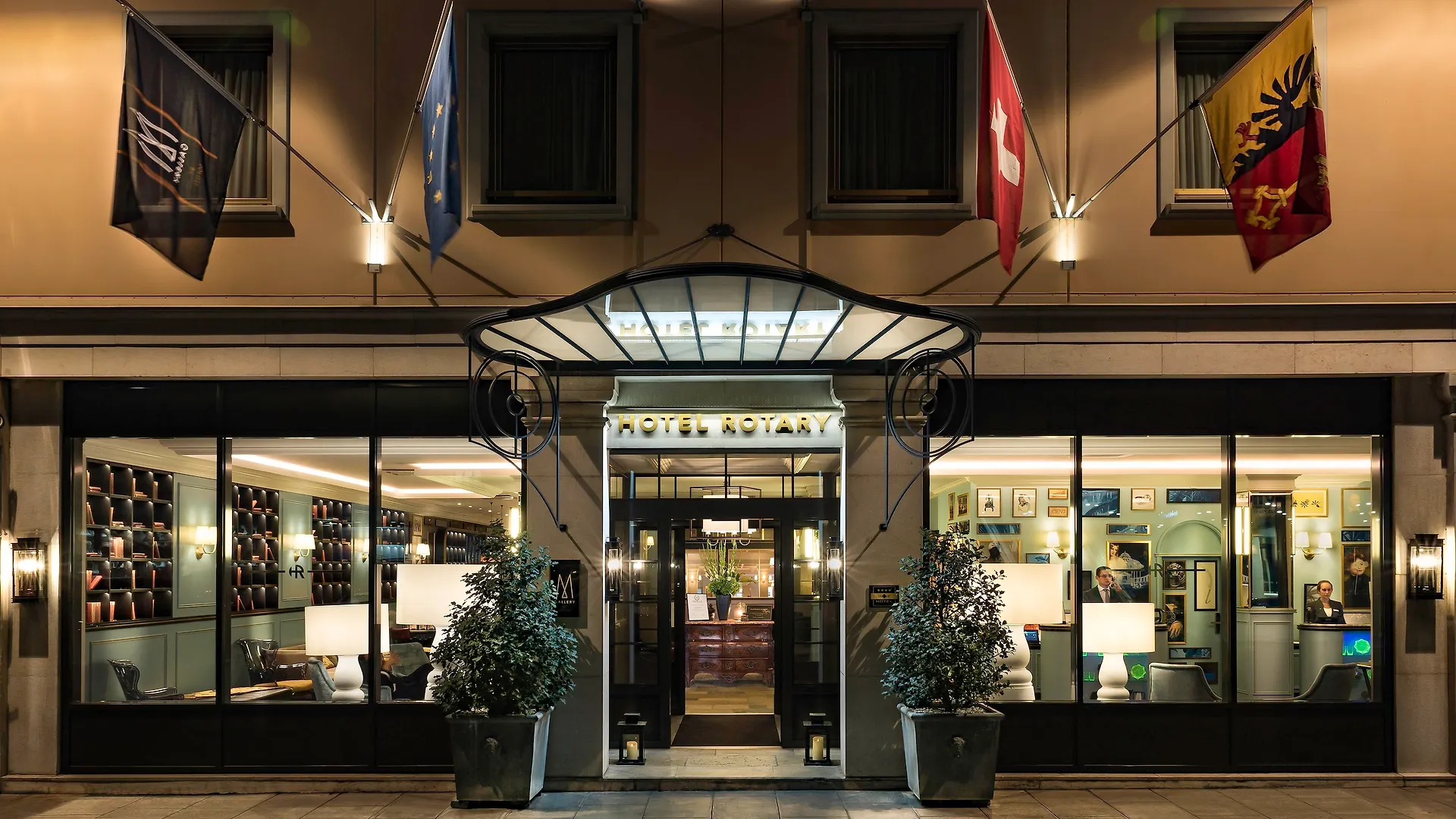 Hotel Rotary Geneva - Mgallery