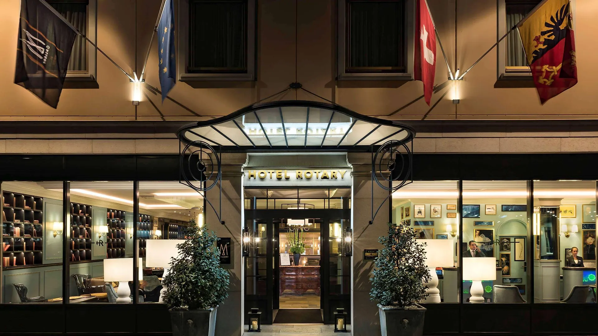 Hotel Rotary Geneva - Mgallery